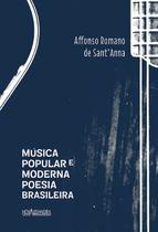 Livro - Música popular e moderna poesia brasileira