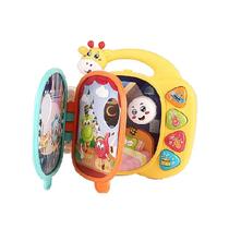 Livro musical interativo para bebes com sons Educativos e estimulantes