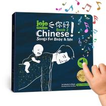 Livro musical JoJo Sing & Learn Chinese Songs for Baby Book 2