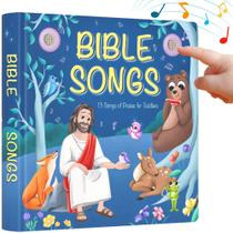 Livro musical LEARNING BUGS Canções bíblicas cristãs para crianças Livro musical LEARNING BUGS Canções bíblicas cristãs para crianças
