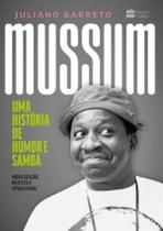 Livro Mussum Juliano Barreto