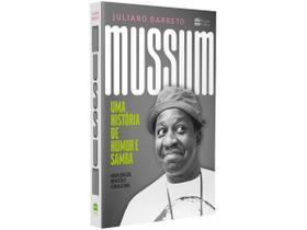 Livro Mussum Juliano Barreto