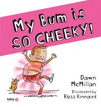 Livro - My bum is so cheeky!