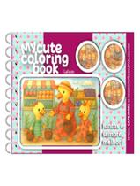 Livro - My Cute Coloring Book - Juntos E Sempre Melhor! - Capa Dura Espiral