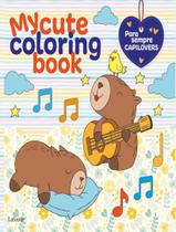 Livro - My Cute Coloring Book - Para Sempre Capilovers