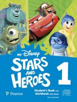Livro - My Disney Stars & Heroes (Brasil) Level 1 Student'S Book With Workbook And Digital Resources And Benckmark Livro - My Disney Stars & Heroes (Brasil) Level 1 Student'S Book With Workbook And Digital Resources And Benckmark