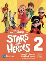 Livro - My Disney Stars & Heroes (Brasil) Level 2 Student'S Book With Workbook And Digital Resources And Benckmark Livro - My Disney Stars & Heroes (Brasil) Level 2 Student'S Book With Workbook And Digital Resources And Benckmark