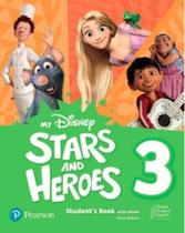 Livro - My Disney Stars & Heroes (Brasil) Level 3 Student'S Book With Workbook And Digital Resources And Benckmark Livro - My Disney Stars & Heroes (Brasil) Level 3 Student'S Book With Workbook And Digital Resources And Benckmark