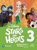 Livro - My Disney Stars & Heroes (Brasil) Level 3 Student'S Book With Workbook And Digital Resources And Benckmark