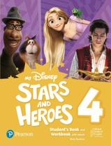 Livro - My Disney Stars & Heroes (Brasil) Level 4 Student'S Book With Workbook And Digital Resources And Benckmark