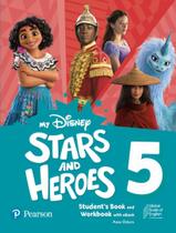 Livro - My Disney Stars & Heroes (Brasil) Level 5 Student'S Book With Workbook And Digital Resources And Benckmark Livro - My Disney Stars & Heroes (Brasil) Level 5 Student'S Book With Workbook And Digital Resources And Benckmark