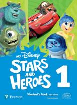 Livro - My Disney Stars & Heroes - Level 1 - Student'S Book With Ebook And Resources