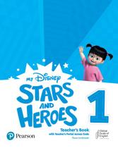 Livro - My Disney Stars & Heroes Level 1 Teacher's Book With Teacher's Portal Access Code