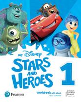 Livro - My Disney Stars & Heroes Level 1 Workbook With Ebook