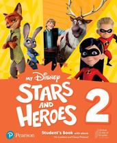Livro - My Disney Stars & Heroes - Level 2 - Student'S Book With Ebook And Resources