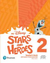 Livro - My Disney Stars & Heroes Level 2 Teacher's Book With Teacher's Portal Access Code