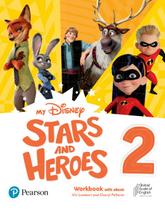 Livro - My Disney Stars & Heroes Level 2 Workbook With Ebook