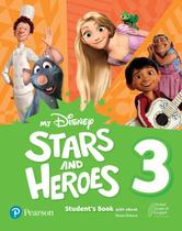 Livro - My Disney Stars & Heroes Level 3 Student'S Book With Ebook And Resources + Benchmark