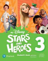 Livro - My Disney Stars & Heroes - Level 3 - Student'S Book With Ebook And Resources