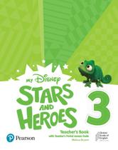Livro - My Disney Stars & Heroes Level 3 Teacher's Book With Teacher's Portal Access Code