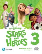 Livro - My Disney Stars & Heroes Level 3 Workbook With Ebook