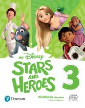 Livro - My Disney Stars & Heroes Level 3 Workbook With Ebook Livro - My Disney Stars & Heroes Level 3 Workbook With Ebook