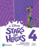 Livro - My Disney Stars & Heroes Level 4 Teacher's Book With Teacher's Portal Access Code