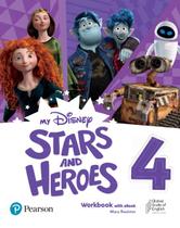 Livro - My Disney Stars & Heroes Level 4 Workbook With Ebook