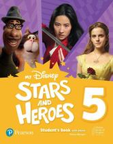 Livro - My Disney Stars & Heroes - Level 5 - Student'S Book With Ebook And Resources