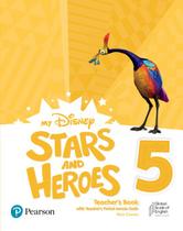 Livro - My Disney Stars & Heroes Level 5 Teacher's Book With Teacher's Portal Access Code Livro - My Disney Stars & Heroes Level 5 Teacher's Book With Teacher's Portal Access Code