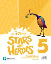 Livro - My Disney Stars & Heroes Level 5 Teacher's Book With Teacher's Portal Access Code