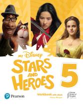 Livro - My Disney Stars & Heroes Level 5 Workbook With Ebook