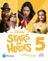 Livro - My Disney Stars & Heroes Level 5 Workbook With Ebook Livro - My Disney Stars & Heroes Level 5 Workbook With Ebook