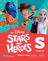 Livro - My Disney Stars & Heroes Starter Student'S Book With Ebook And Resources + Benchmark