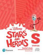 Livro - My Disney Stars & Heroes Starter Teacher's Book With Teacher's Portal Access Code