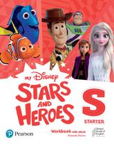 Livro - My Disney Stars & Heroes Starter Workbook With Ebook