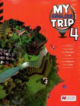 Livro - My English Trip 4 - Pb Pack With Ab + Reader
