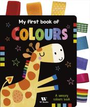 Livro - My first book of colours
