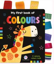 Livro - My first book of colours