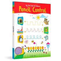 Livro - My First Book of Patterns Pencil Control - Patterns Practice Book for Kids