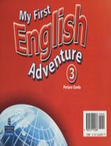 Livro - My First English Adventure 3 Picture Cards - 1St Ed