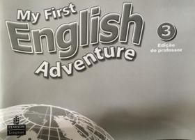 Livro - My First English Adventure 3 Versão Em Português