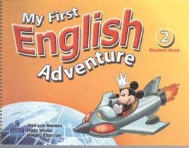 Livro - My First English Adventure Level 2 Activity Book