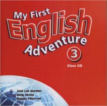 Livro - My First English Adventure Level 3 Audio CD
