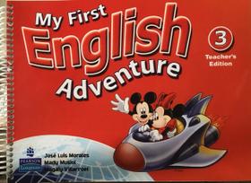 Livro - My First English Adventure, Level 3 Teacher`S Book