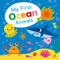 Livro - My first ocean animals