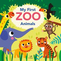 Livro - My first zoo animals