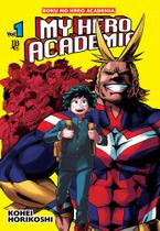 Livro - My Hero Academia - Boku no Hero - Vol. 1 Livro - My Hero Academia - Boku no Hero - Vol. 1