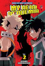 Livro - My Hero Academia - Boku no Hero - Vol. 2