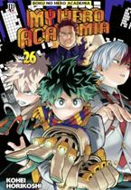 Livro - My Hero Academia - Boku No Hero - Vol. 26 Livro - My Hero Academia - Boku No Hero - Vol. 26